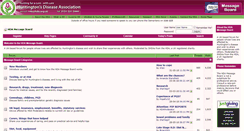 Desktop Screenshot of hdmessageboard.com