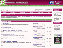 Tablet Screenshot of hdmessageboard.com